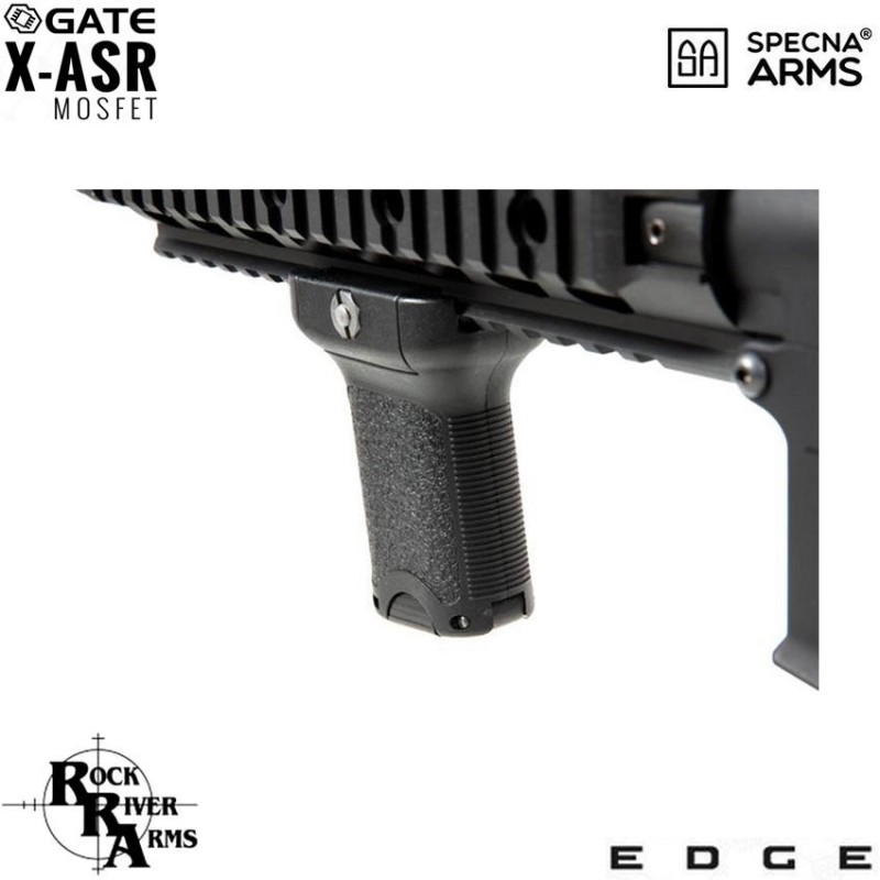 Fucile Elettrico Sa-e05 Edge™ Rra M4 Cqb Silenced Carbine Replica Black Specna Arms® (spe-01-023922)