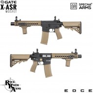 Electric Rifle Sa-e07 Edge™ Rra M4 Noveske Cqb Keymod Carbine Replica Two Tone Specna Arms® (spe-01-023927)