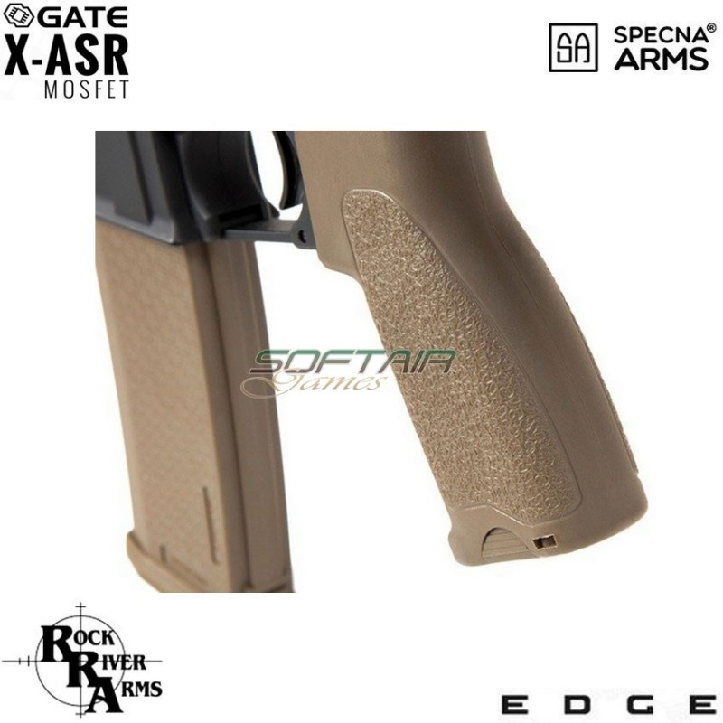 Fucile Elettrico Sa-e07 Edge™ Rra M4 Noveske Cqb Keymod Carbine Replica Two Tone Specna Arms® (spe-01-023927)