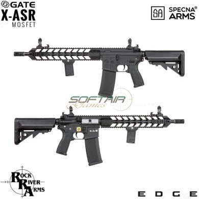Electric Rifle Sa-e13 Edge™ Rra M4 Shark Carbine Replica Black Specna Arms® (spe-01-023938)
