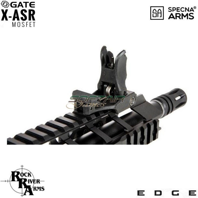 Fucile Elettrico Sa-e13 Edge™ Rra M4 Shark Carbine Replica Black Specna Arms® (spe-01-023938)