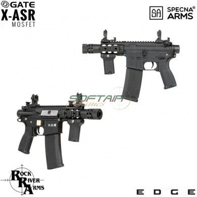 Electric Rifle Sa-e18 Edge™ Rra M4 Baby Pistol Carbine Replica Black Specna Arms® (spe-01-023948)