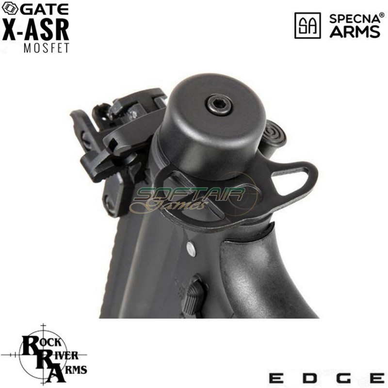 Fucile Elettrico Sa-e18 Edge™ Rra M4 Baby Pistol Carbine Replica Black Specna Arms® (spe-01-023948)