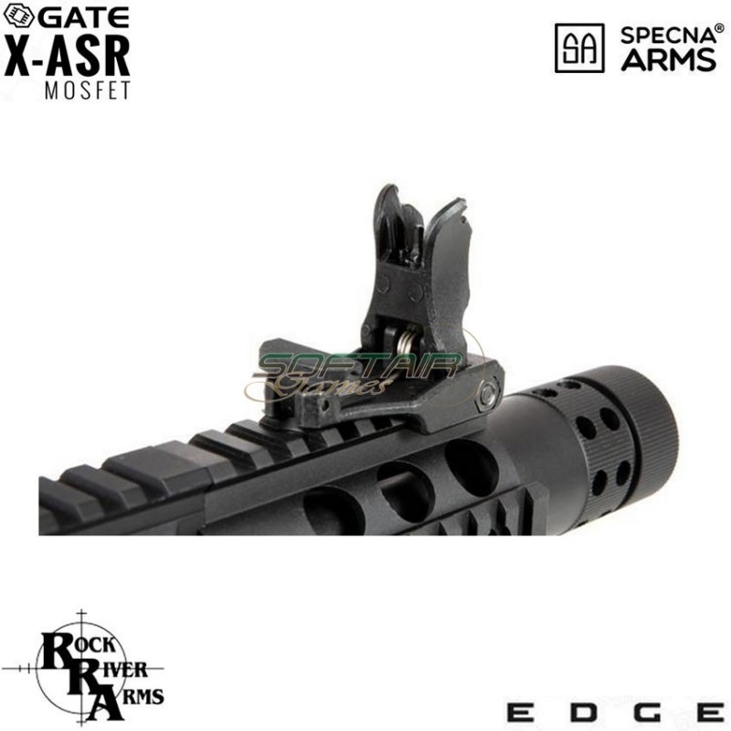 Electric Rifle Sa-e18 Edge™ Rra M4 Baby Pistol Carbine Replica Black Specna Arms® (spe-01-023948)