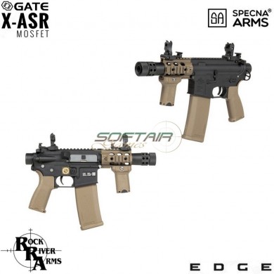 Electric Rifle Sa-e18 Edge™ Rra M4 Baby Pistol Carbine Replica Two Tone Specna Arms® (spe-01-023949)