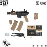 Electric Rifle Sa-e18 Edge™ Rra M4 Baby Pistol Carbine Replica Two Tone Specna Arms® (spe-01-023949)