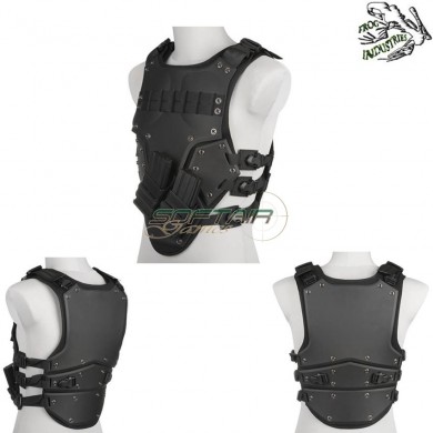 Tactical Vest T3 Type Black Frog Industries® (fi-017148-bk)