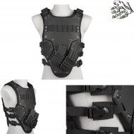 Tactical Vest T3 Type Black Frog Industries® (fi-017148-bk)