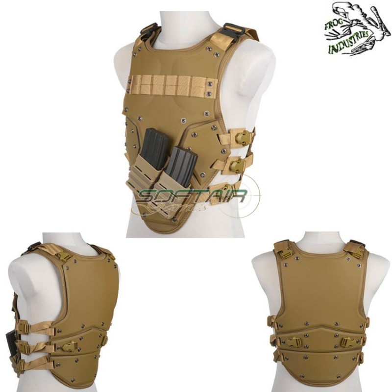 RECON plate carrier tactical vest frog industries® - Softair Games