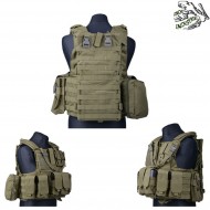 Tactical Vest Maritime Full Set Olive Drab Frog Industries® (fi-009851-od)
