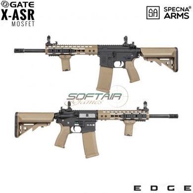 Electric Rifle Sa-e09 Edge™ M4 Keymod Carbine Replica Two Tone Specna Arms® (spe-01-023931)
