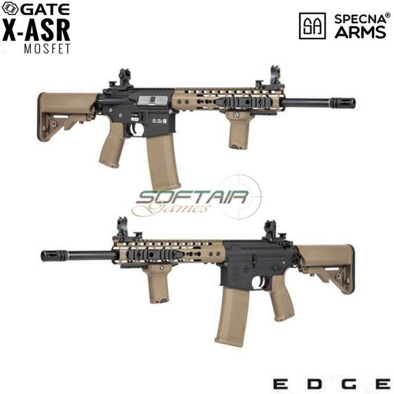Fucile Elettrico Sa-e09 Edge™ M4 Keymod Carbine Replica Two Tone Specna Arms® (spe-01-023931)