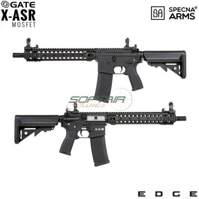 Electric Rifle Sa-e06 Edge™ M4 Urx Carbine Replica Black Specna Arms® (spe-01-023924)