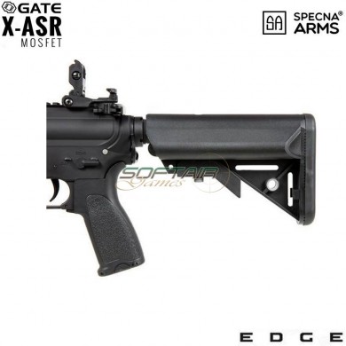 Electric Rifle Sa-e06 Edge™ M4 Urx Carbine Replica Black Specna Arms® (spe-01-023924)
