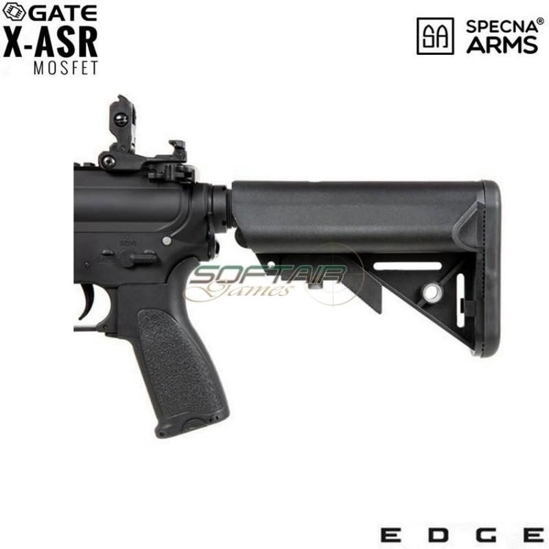 Fucile Elettrico Sa-e06 Edge™ M4 Urx Carbine Replica Black Specna Arms® (spe-01-023924)