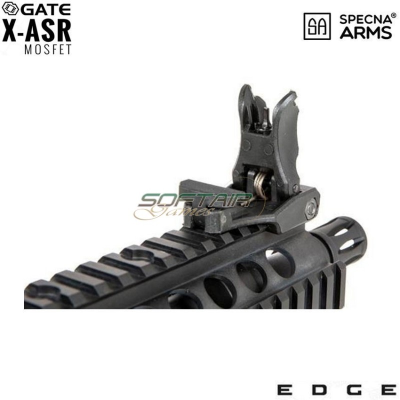 Electric Rifle Sa-e06 Edge™ M4 Urx Carbine Replica Black Specna Arms® (spe-01-023924)