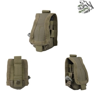 Mini Compact Radio/gps Pouch Olive Drab Frog Industries® (fi-009841-od)