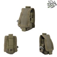 Tasca Mini Compact Radio/gps Olive Drab Frog Industries® (fi-009841-od)