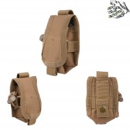 Mini Compact Radio/gps Pouch Coyote Frog Industries® (fi-009843-tan)