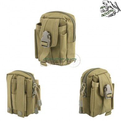 Utility Commander Pouch Olive Drab Frog Industries® (fi-016383-od)