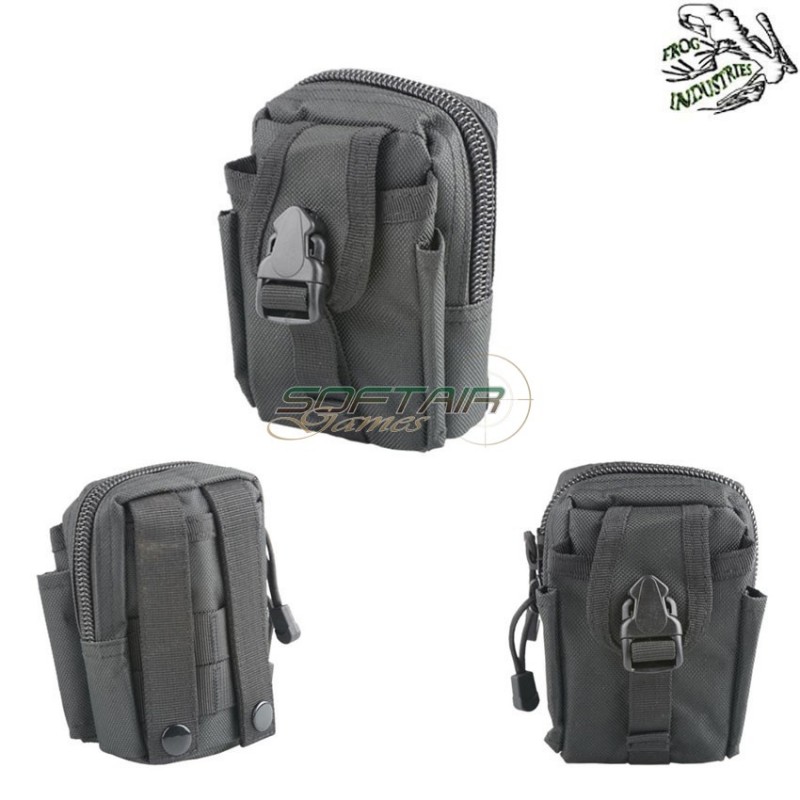 Tasca Utility Commander Black Frog Industries® (fi-016382-bk)