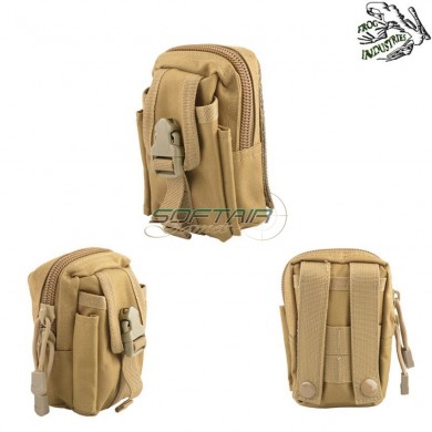 Utility Commander Pouch Coyote Frog Industries® (fi-016384-tan)