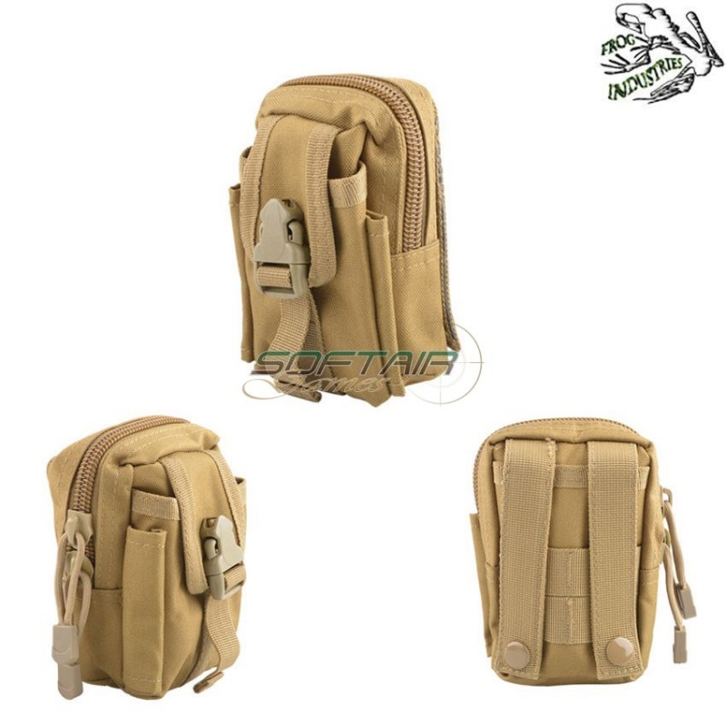 Tasca Utility Commander Coyote Frog Industries® (fi-016384-tan)