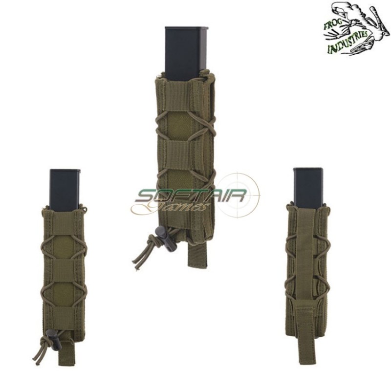 Versatile Pistol Magazine Pouch Olive Drab Frog Industries® (fi-024777-od)
