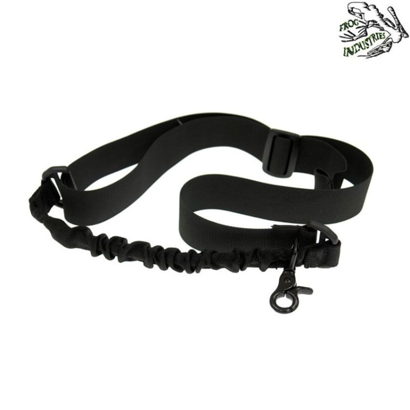 Bungee One Point Sling Black Frog Industries® (fi-000420-bk)