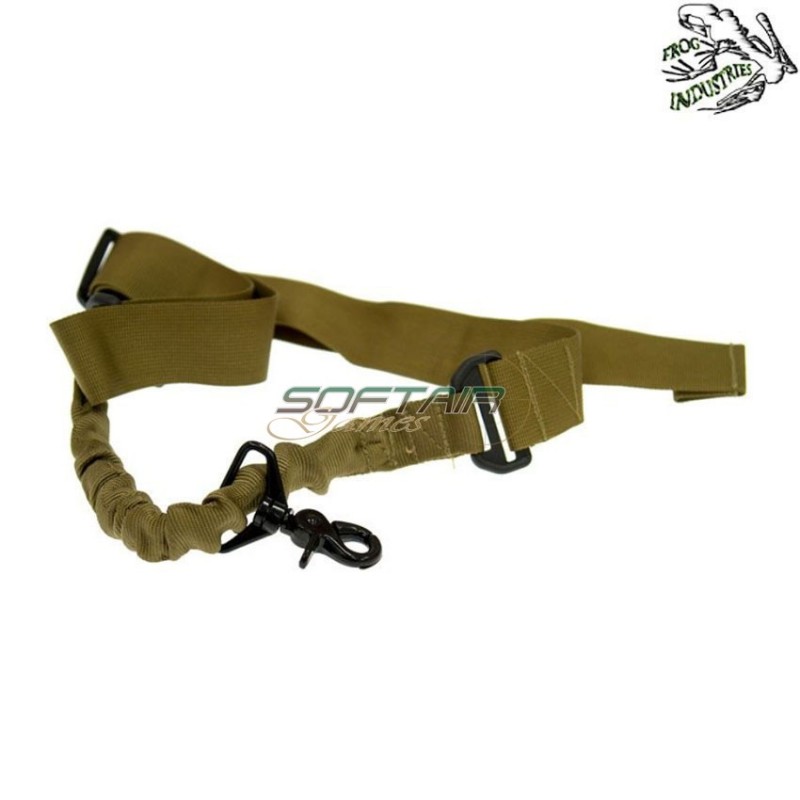 Bungee Cinghia Un Punto Coyote Frog Industries® (fi-000424-tan)