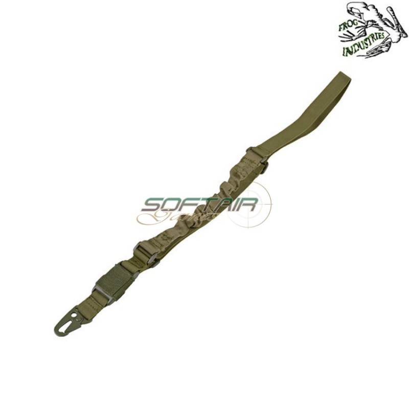 Bungee One Point Qd V.2 Sling Olive Drab Frog Industries® (fi-007430-od) Bungee One Point Qd V.2 Sling Olive Drab Frog Industries® (fi-007430-od)