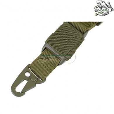 Bungee One Point Qd V.2 Sling Olive Drab Frog Industries® (fi-007430-od)
