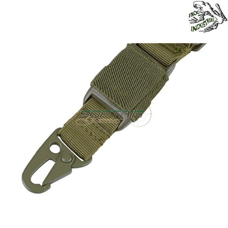 Bungee One Point Qd V.2 Sling Olive Drab Frog Industries® (fi-007430-od) Bungee One Point Qd V.2 Sling Olive Drab Frog Industries® (fi-007430-od)