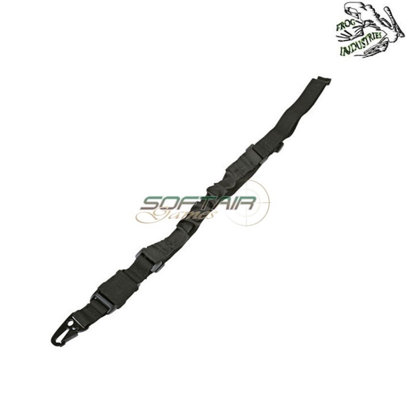 Bungee Cinghia Un Punto Qd V.2 Black Frog Industries® (fi-007431-bk)