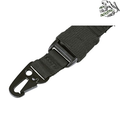 Bungee Cinghia Un Punto Qd V.2 Black Frog Industries® (fi-007431-bk)
