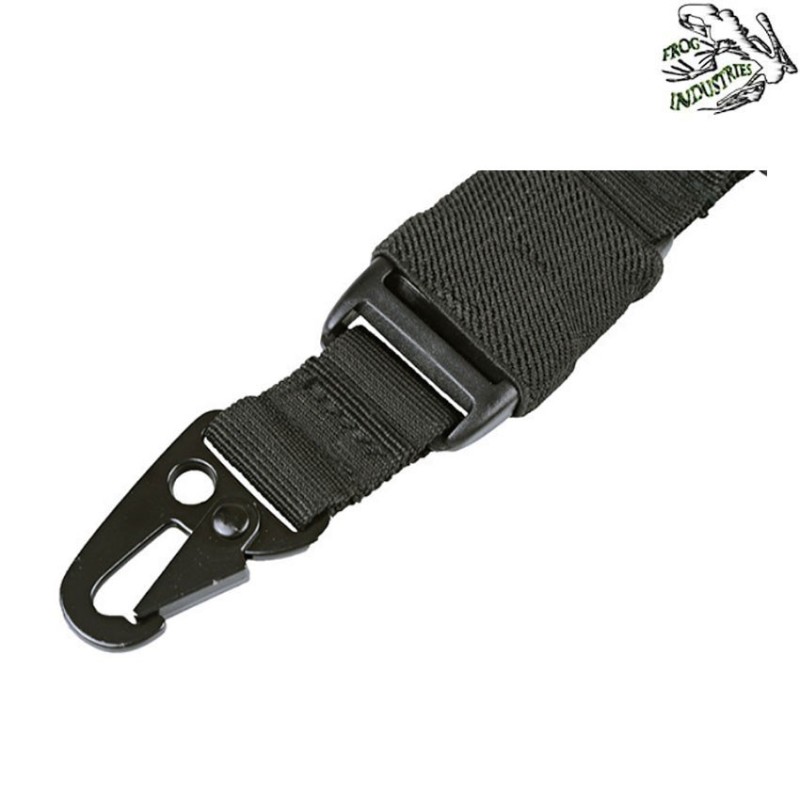 Bungee Cinghia Un Punto Qd V.2 Black Frog Industries® (fi-007431-bk)