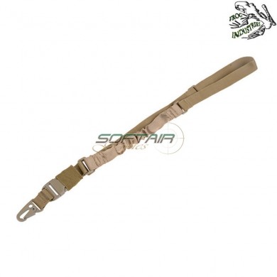 Bungee One Point Qd V.2 Sling Coyote Frog Industries® (fi-007956-tan)
