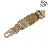 Bungee One Point Qd V.2 Sling Coyote Frog Industries® (fi-007956-tan)