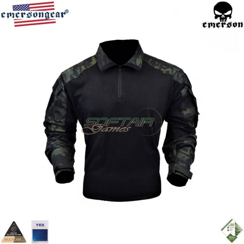 Tactical Blue Label G3 New Gen Combat Shirt Multicam Black® Genuine Usa Emerson (emb9322mcbk) Tactical Blue Label G3 New Gen Combat Shirt Multicam Black® Genuine Usa Emerson (emb9322mcbk)