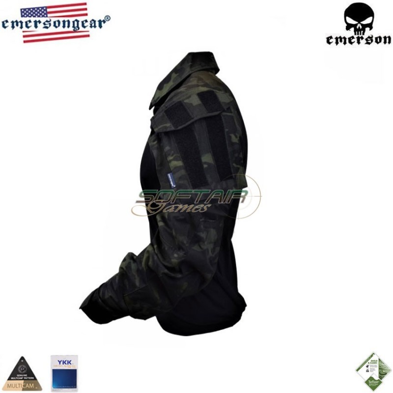 Tactical Blue Label G3 New Gen Combat Shirt Multicam Black® Genuine Usa Emerson (emb9322mcbk) Tactical Blue Label G3 New Gen Combat Shirt Multicam Black® Genuine Usa Emerson (emb9322mcbk)