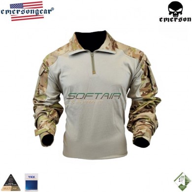 Tactical Blue Label G3 New Gen Combat Shirt Multicam Arid® Genuine Usa Emerson (emb9322mcad)