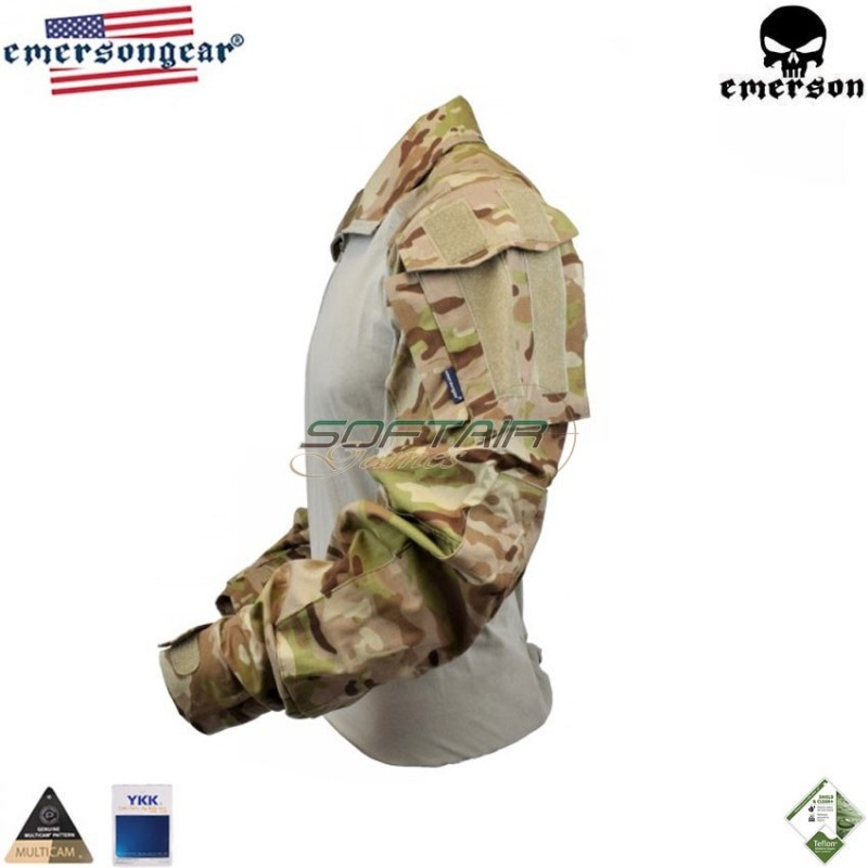 Tactical Blue Label G3 New Gen Combat Shirt Multicam Arid® Genuine Usa Emerson (emb9322mcad) Tactical Blue Label G3 New Gen Combat Shirt Multicam Arid® Genuine Usa Emerson (emb9322mcad)
