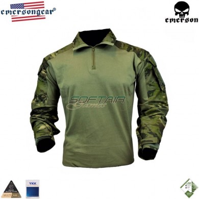 Tactical Blue Label G3 New Gen Combat Shirt Multicam Tropic® Genuine Usa Emerson (emb9322mctp)