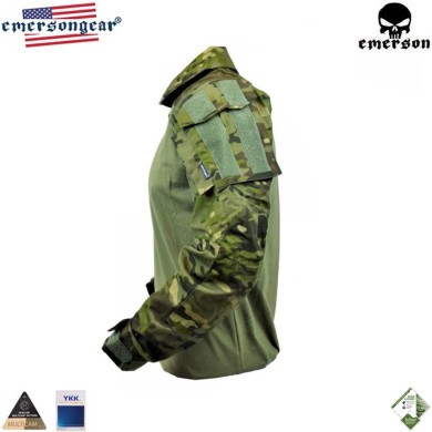 Tactical Blue Label G3 New Gen Combat Shirt Multicam Tropic® Genuine Usa Emerson (emb9322mctp) Tactical Blue Label G3 New Gen Combat Shirt Multicam Tropic® Genuine Usa Emerson (emb9322mctp)