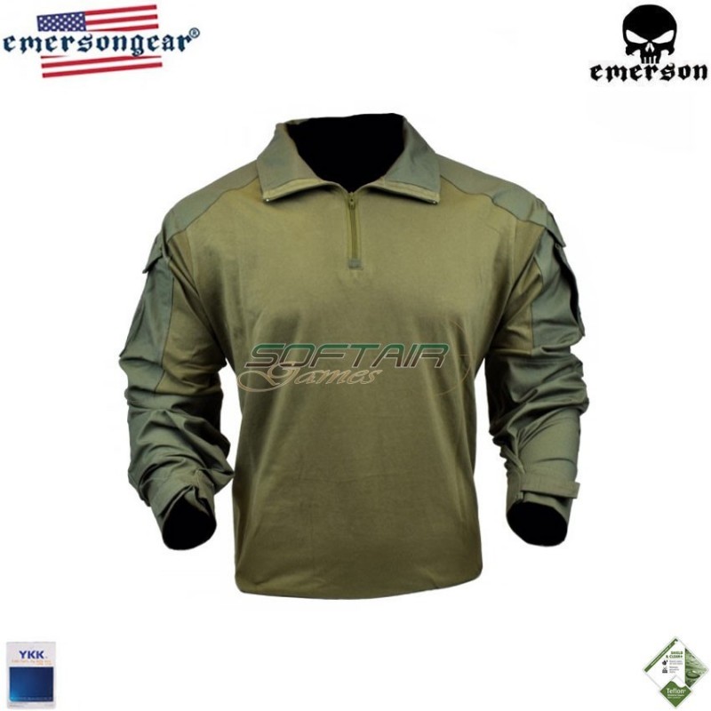 Tactical Blue Label G3 New Gen Combat Shirt Ranger Green® Genuine Usa Emerson (emb9322rg) Tactical Blue Label G3 New Gen Combat Shirt Ranger Green® Genuine Usa Emerson (emb9322rg)