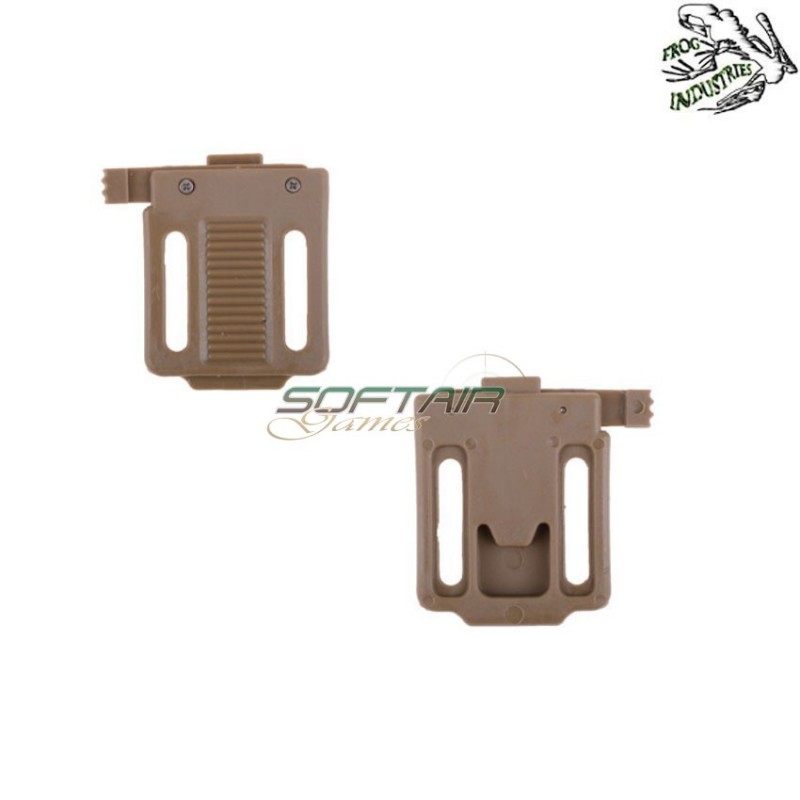 Mount Adapter Nvg Dark Earth Frog Industries® (fi-009144-tan)