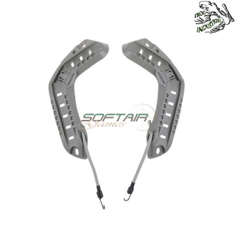 Rail Per Elmetto Foliage Green Frog Industries® (fi-009150-fg)