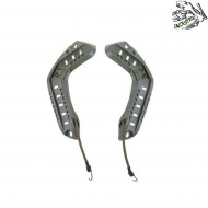 Helmet Mounting Rail Olive Drab Frog Industries® (fi-009151-od)