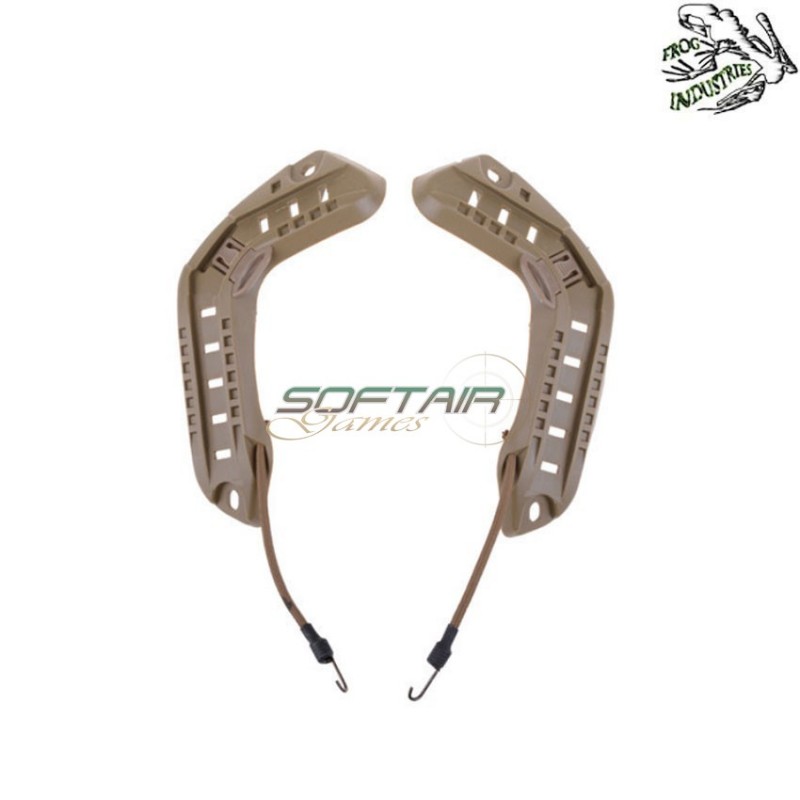 Helmet Mounting Rail Olive Drab Frog Industries® (fi-009151-od)