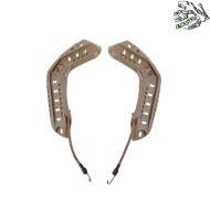 Rail Per Elmetto Dark Earth Frog Industries® (fi-009152-tan)